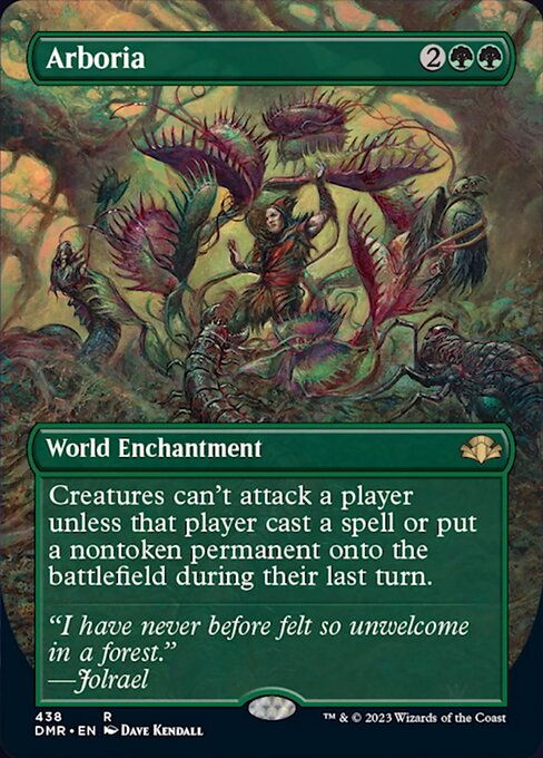 Arboria (DMR) / Borderless