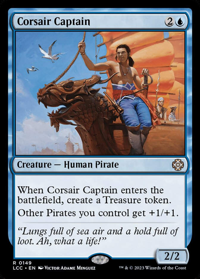 Corsair Captain (LCC) (149)