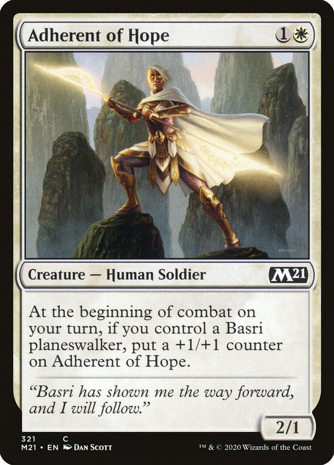 Adherent of Hope (M21) (321)