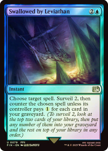 Swallowed by Leviathan (FIN) (79) / Foil