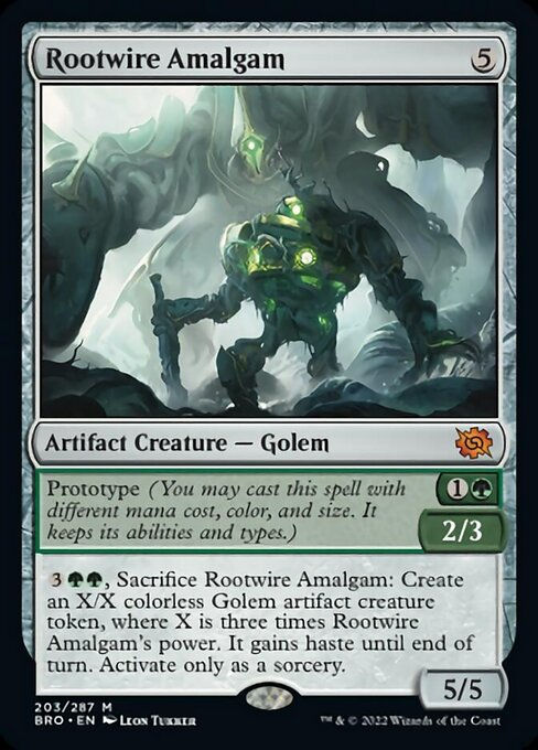 Rootwire Amalgam (BRO)