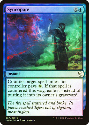 Syncopate (DOM) (67) / Foil