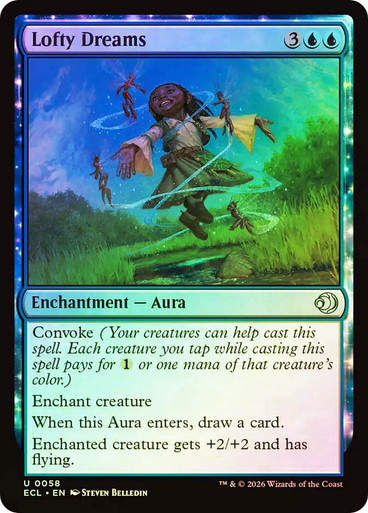 Lofty Dreams (ECL) (58) / Foil
