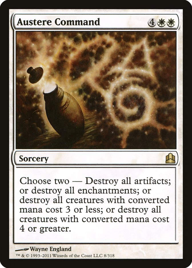 Austere Command (cmd)