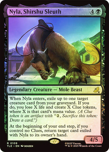 Nyla, Shirshu Sleuth (TLE) (109) / Foil