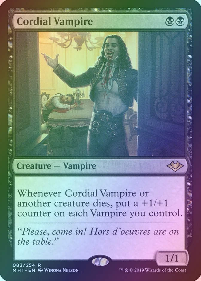 Cordial Vampire (MH1) (83) / Foil