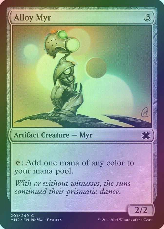 Alloy Myr (MM2) (201) / Foil