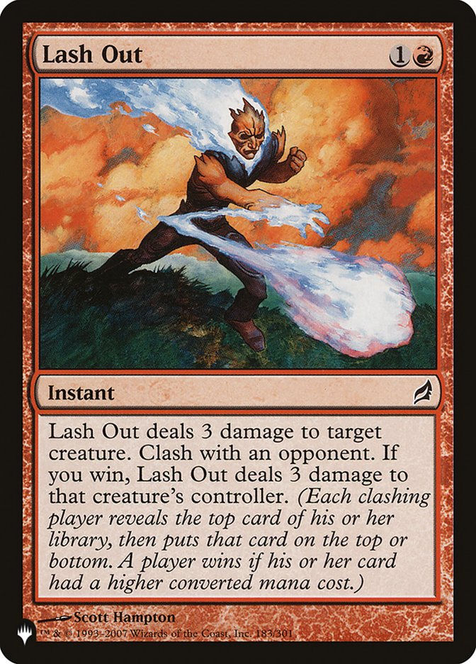Lash Out (The List)