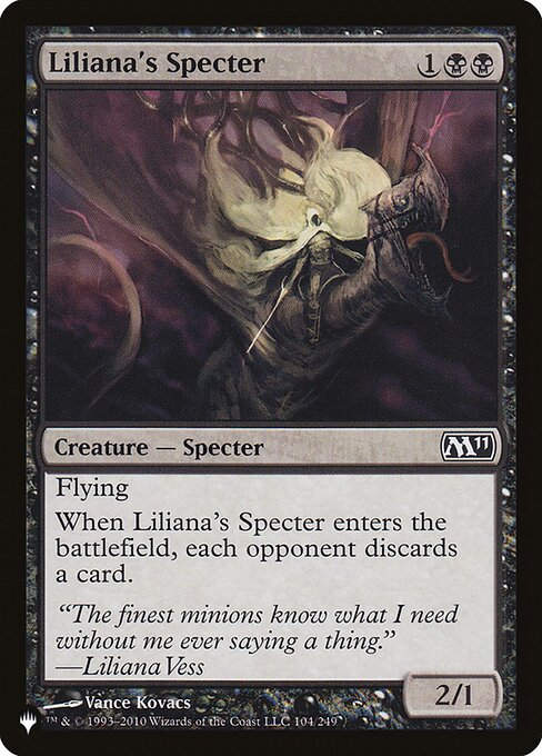 Liliana's Specter (PLST) (M11-104)