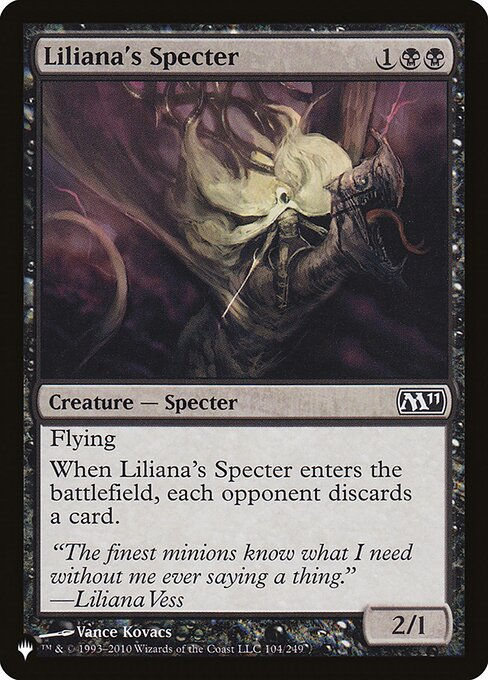 Liliana's Specter (PLST) (M11-104)