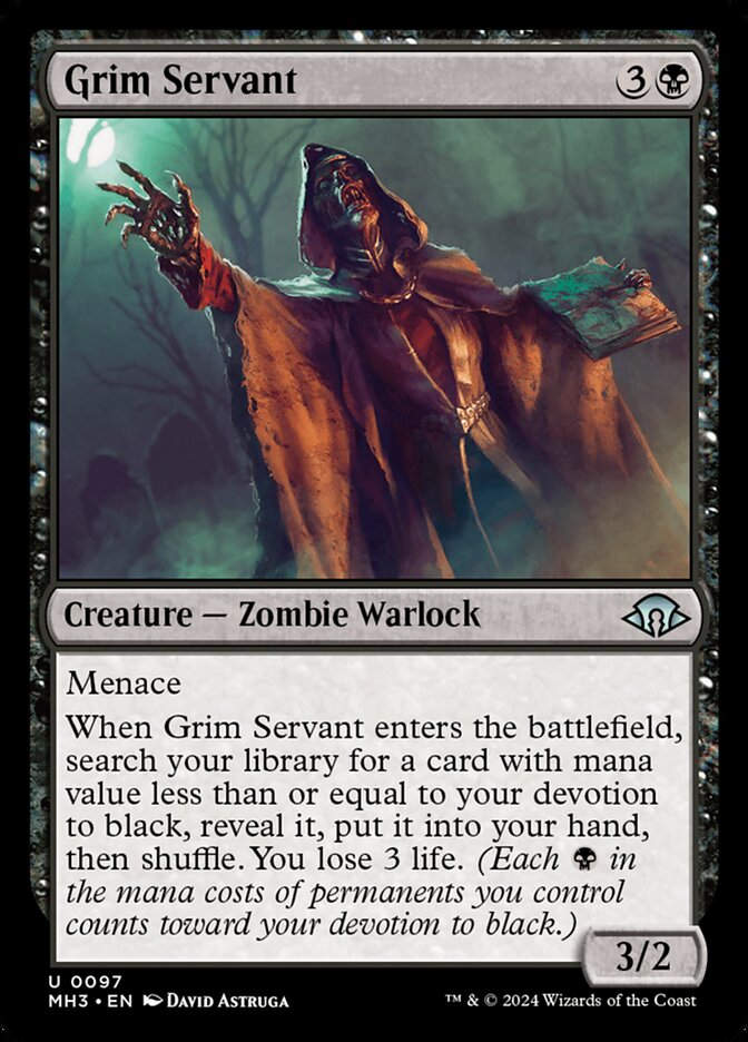Grim Servant (MH3) (97)