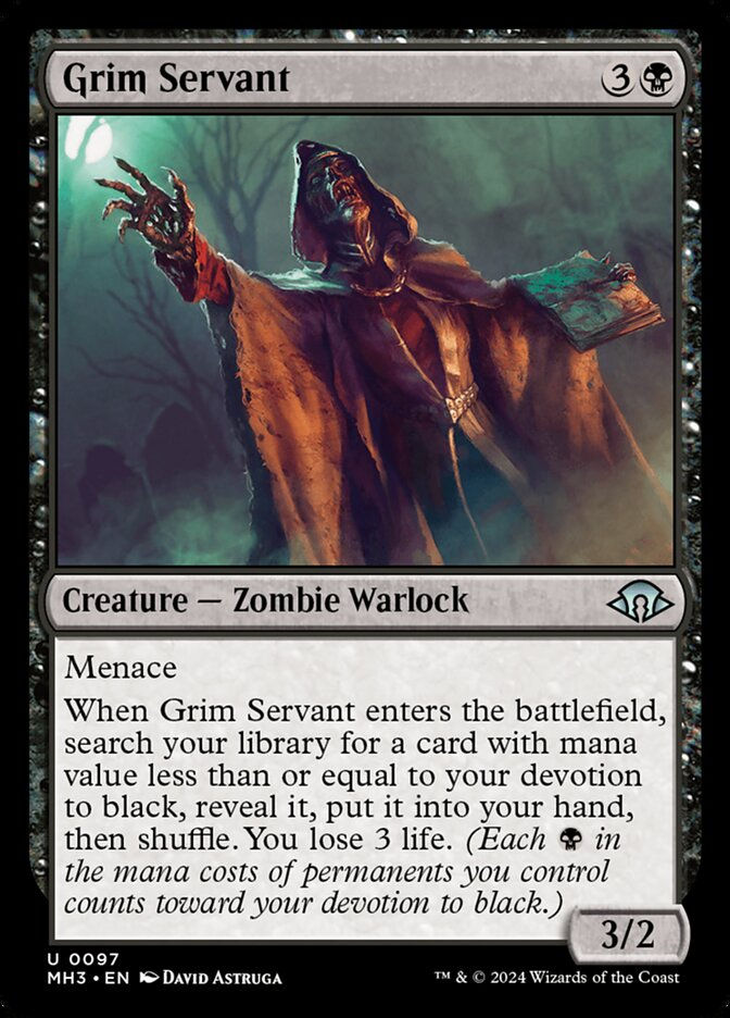 Grim Servant (MH3) (97)