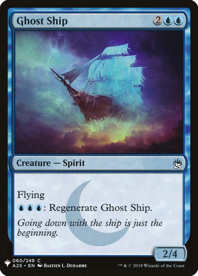 Ghost Ship (MYS)