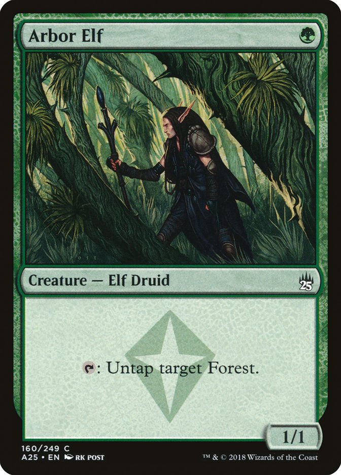 Arbor Elf (A25) (160)