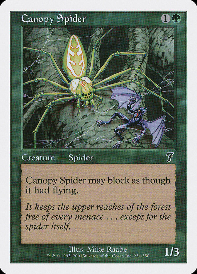 Canopy Spider (7ED) (234)