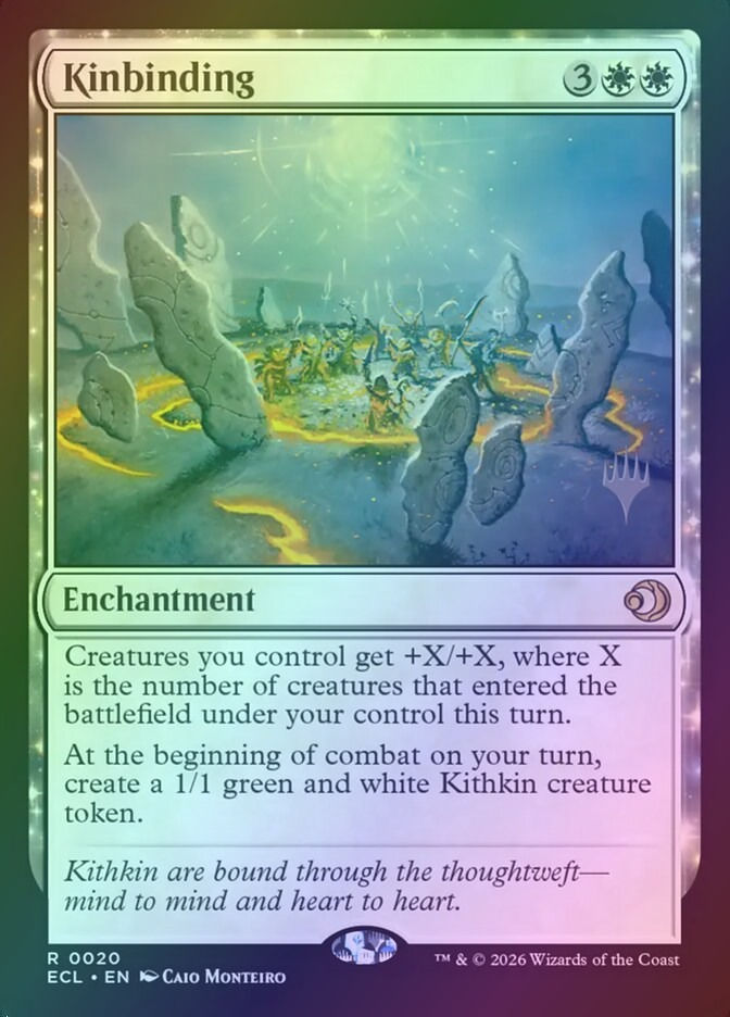 Kinbinding (PECL) (20p) / Foil