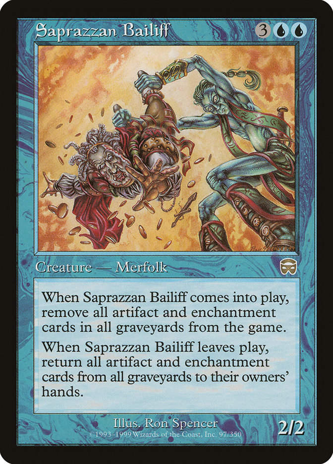 Saprazzan Bailiff (MMQ) (97)