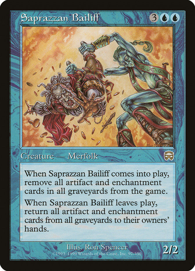 Saprazzan Bailiff (MMQ) (97)