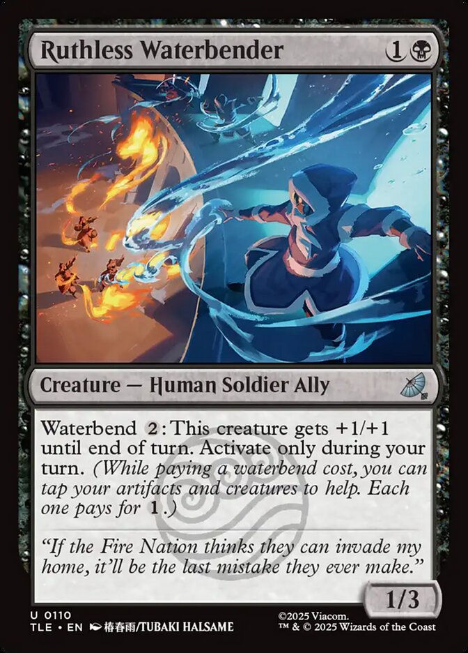 Ruthless Waterbender (TLE) (110)