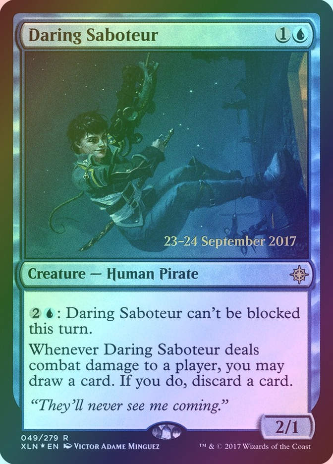 Daring Saboteur (PXLN) (49s) / Foil