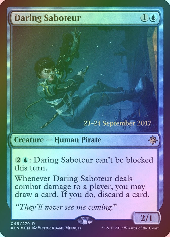 Daring Saboteur (PXLN) (49s) / Foil