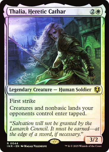 Thalia, Heretic Cathar (INR) (44) / Foil