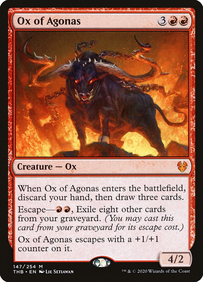 Ox of Agonas (THB) (147)