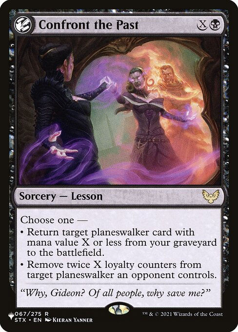 Confront the Past (PLST) (STX-67)