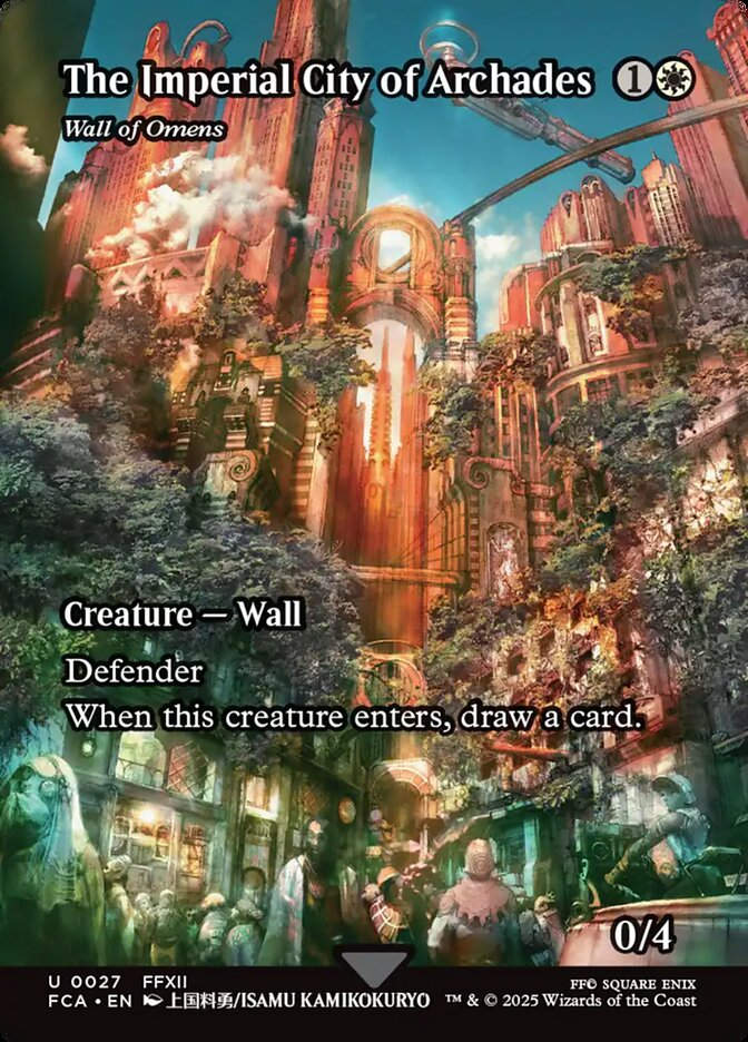 Wall of Omens (FCA) (27) / Borderless