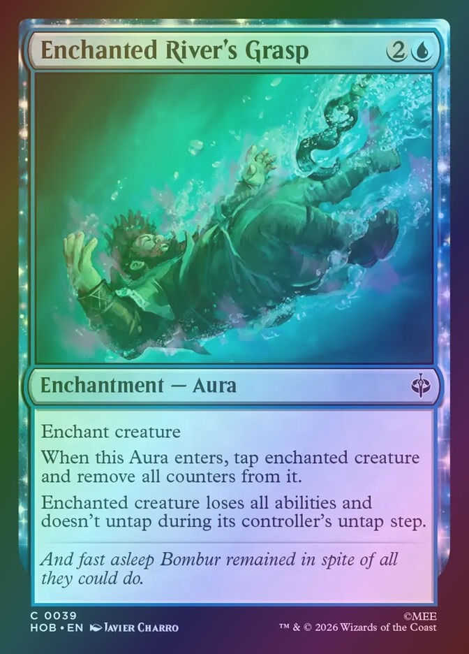 Enchanted River's Grasp (HOB) (39) / Foil