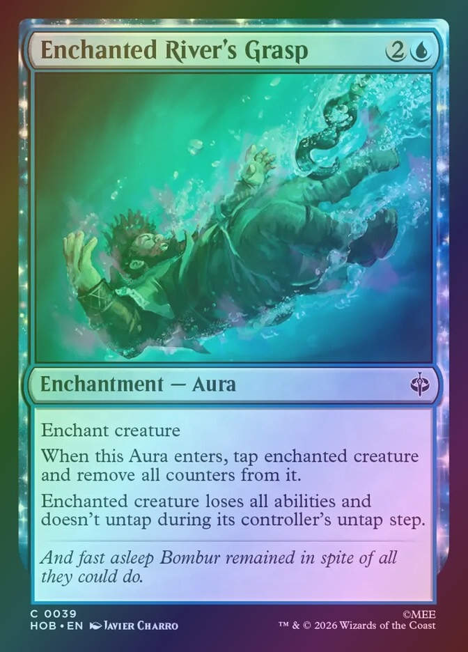 Enchanted River's Grasp (HOB) (39) / Foil