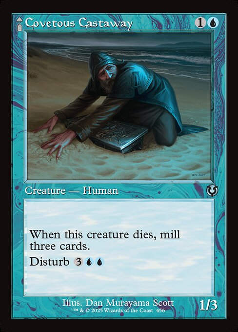 Covetous Castaway // Ghostly Castigator (INR) (456) / Retro Frame