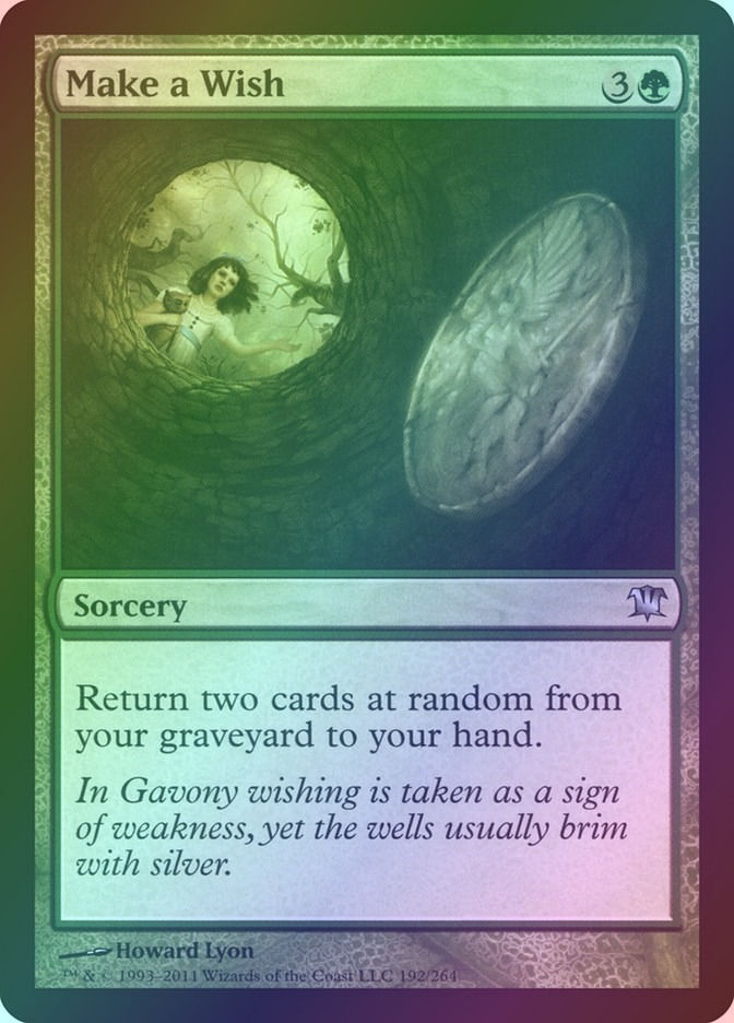 Make a Wish (ISD) (192) / Foil