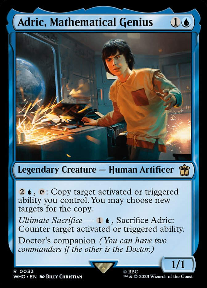 Adric, Mathematical Genius (WHO) (33)