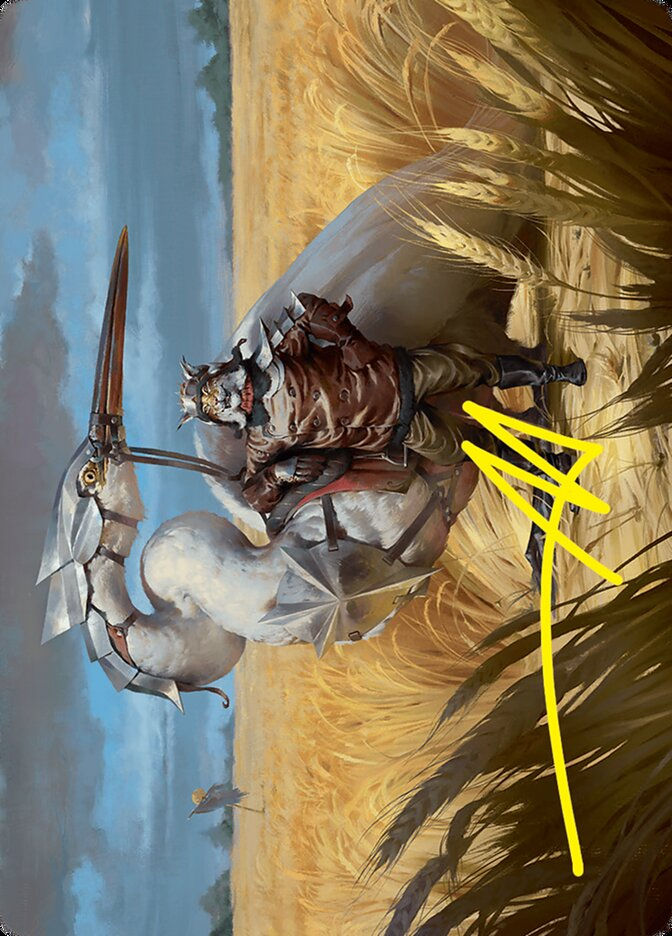 Skyknight Squire (AFDN) (4) / Firma Dorada