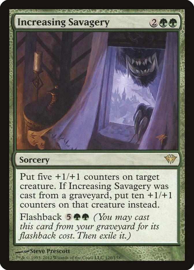 Increasing Savagery (DKA)