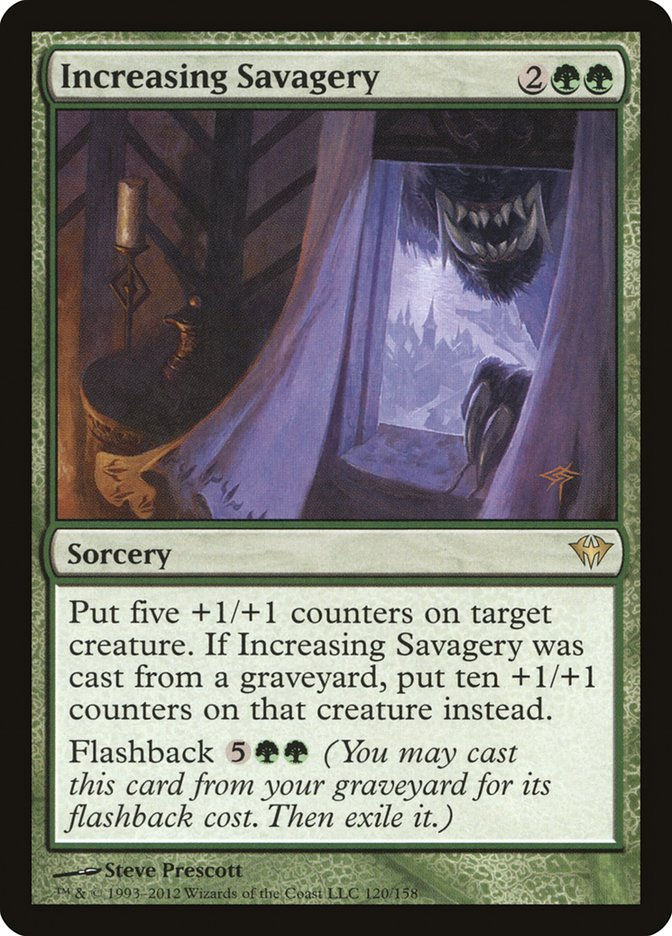 Increasing Savagery (DKA)