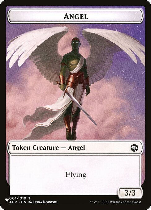 Angel (PLST) (TAFR-1)