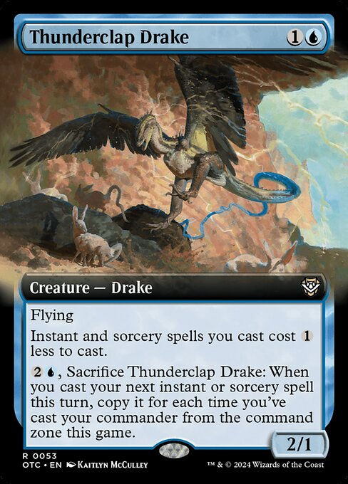 Thunderclap Drake (otc) (53) / Extended Art