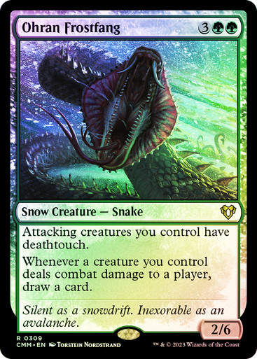 Ohran Frostfang (cmm) / Foil