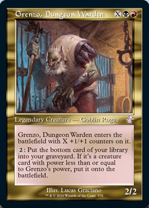 Grenzo, Dungeon Warden (TSR) (Timeshifted)