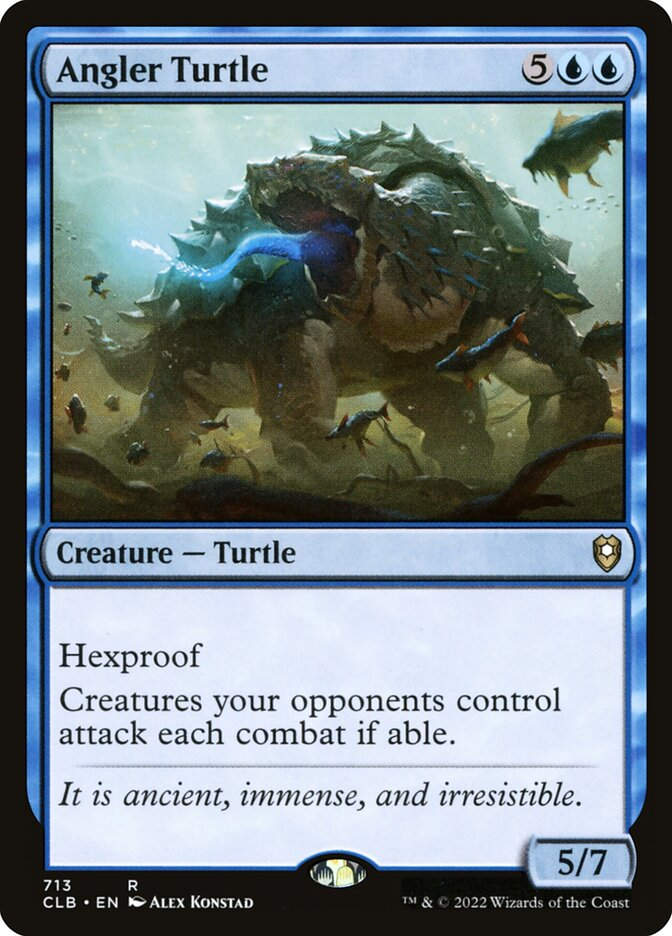 Angler Turtle (CLB) (713)