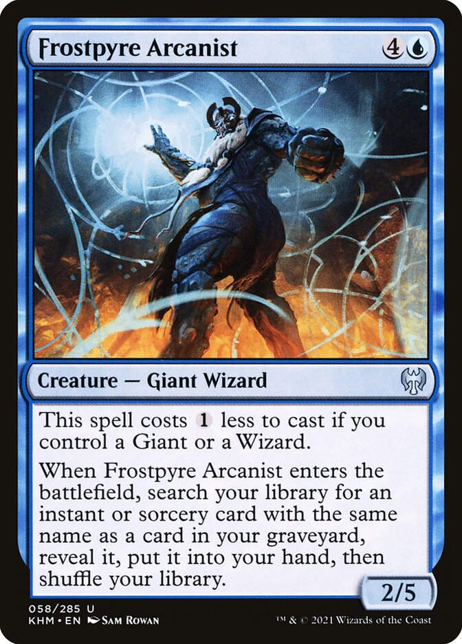 Frostpyre Arcanist (KHM) (58)