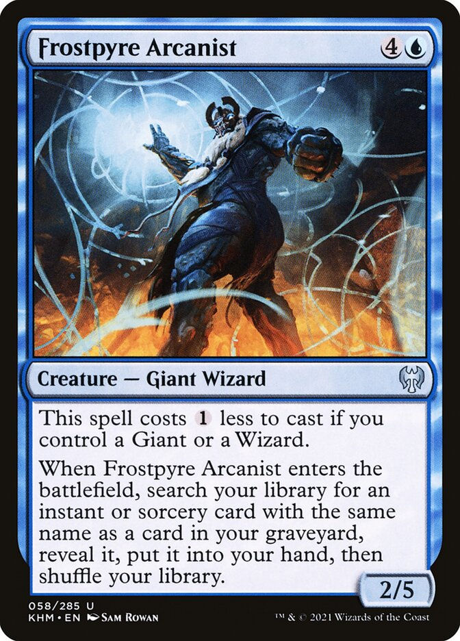 Frostpyre Arcanist (KHM) (58)