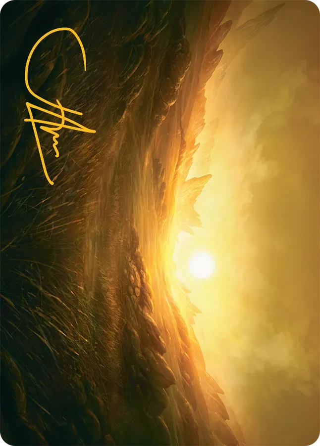 Plains Art Card 31/54 (ATDM)