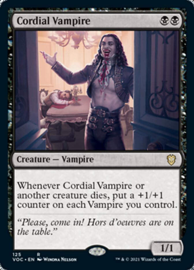 Cordial Vampire (VOC)