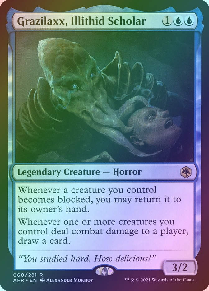 Grazilaxx, Illithid Scholar (AFR) (60) / Foil