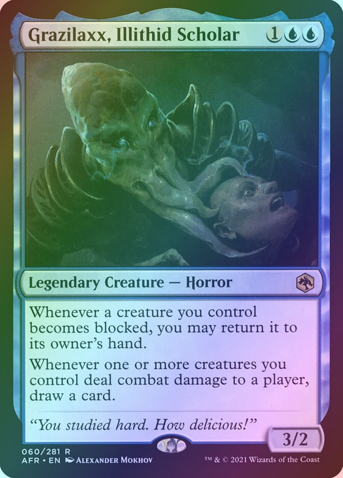 Grazilaxx, Illithid Scholar (AFR) (60) / Foil