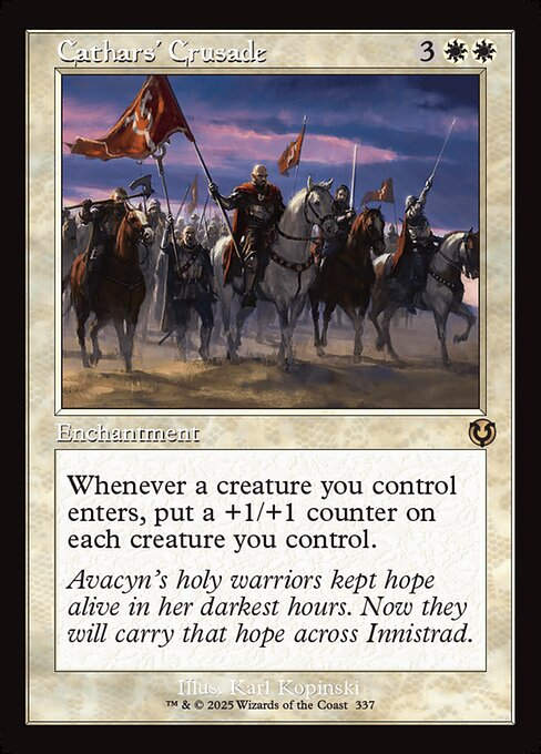 Cathars' Crusade (INR) (337) / Retro Frame