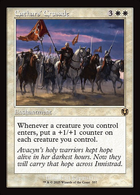 Cathars' Crusade (INR) (337) / Retro Frame